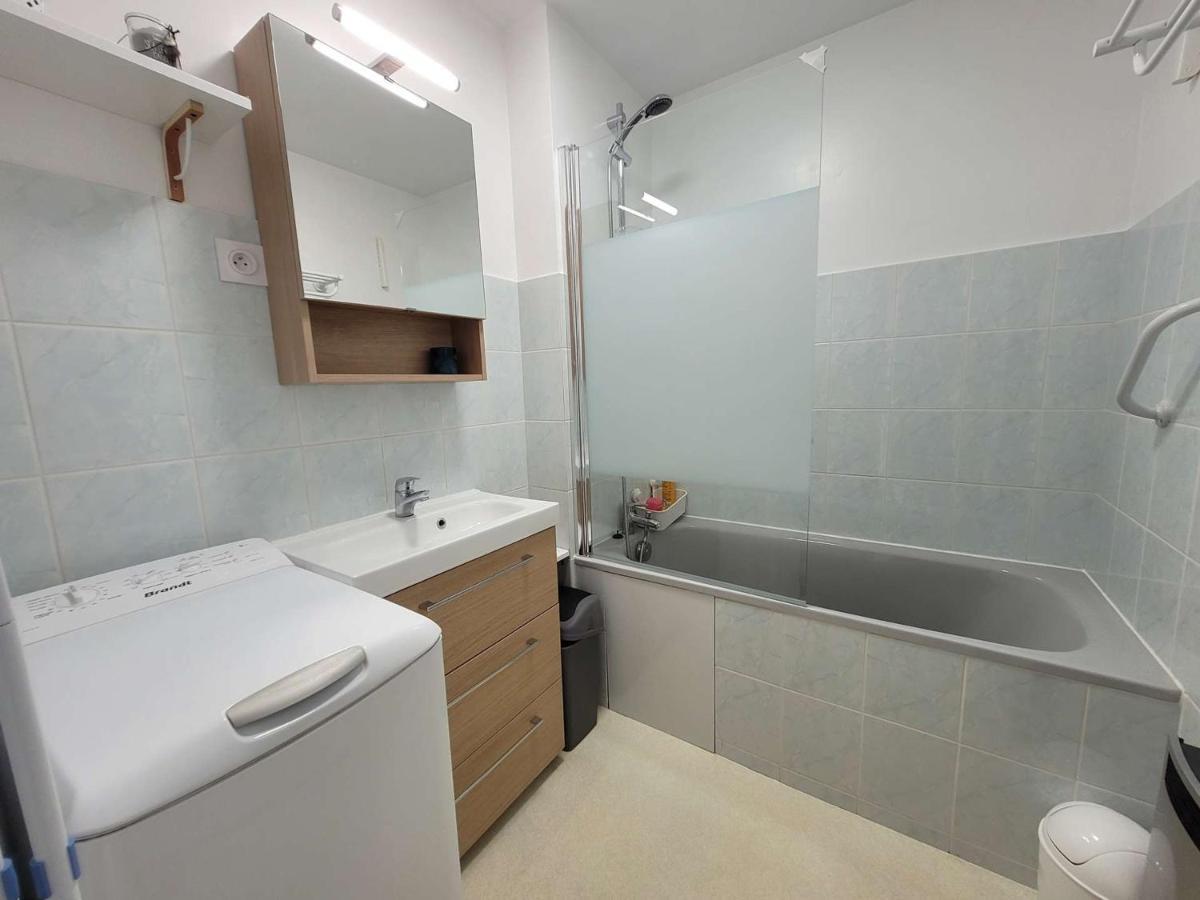 Appartement Cosy Face Mer Avec Balcon Et Parking Prive - Fr-1-672-13 Merlimont Exterior foto