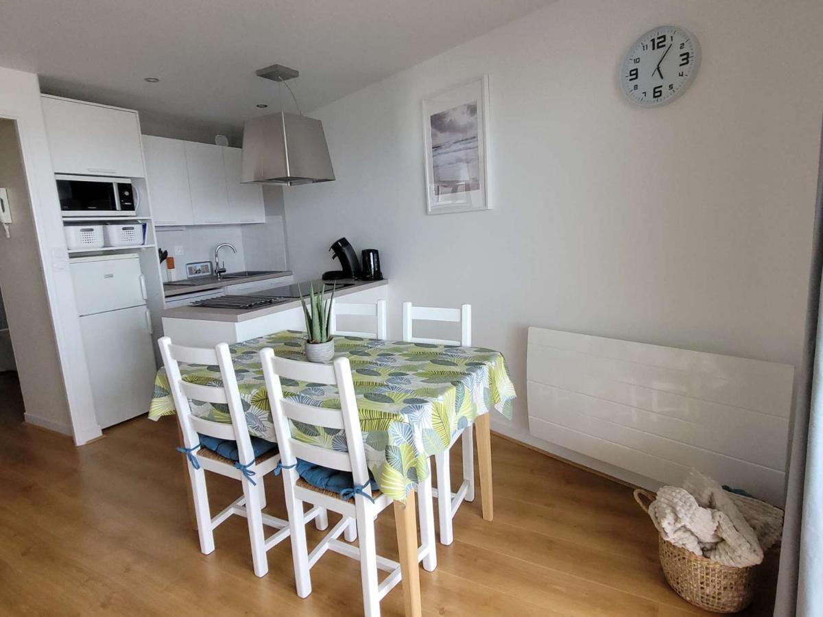 Appartement Cosy Face Mer Avec Balcon Et Parking Prive - Fr-1-672-13 Merlimont Exterior foto