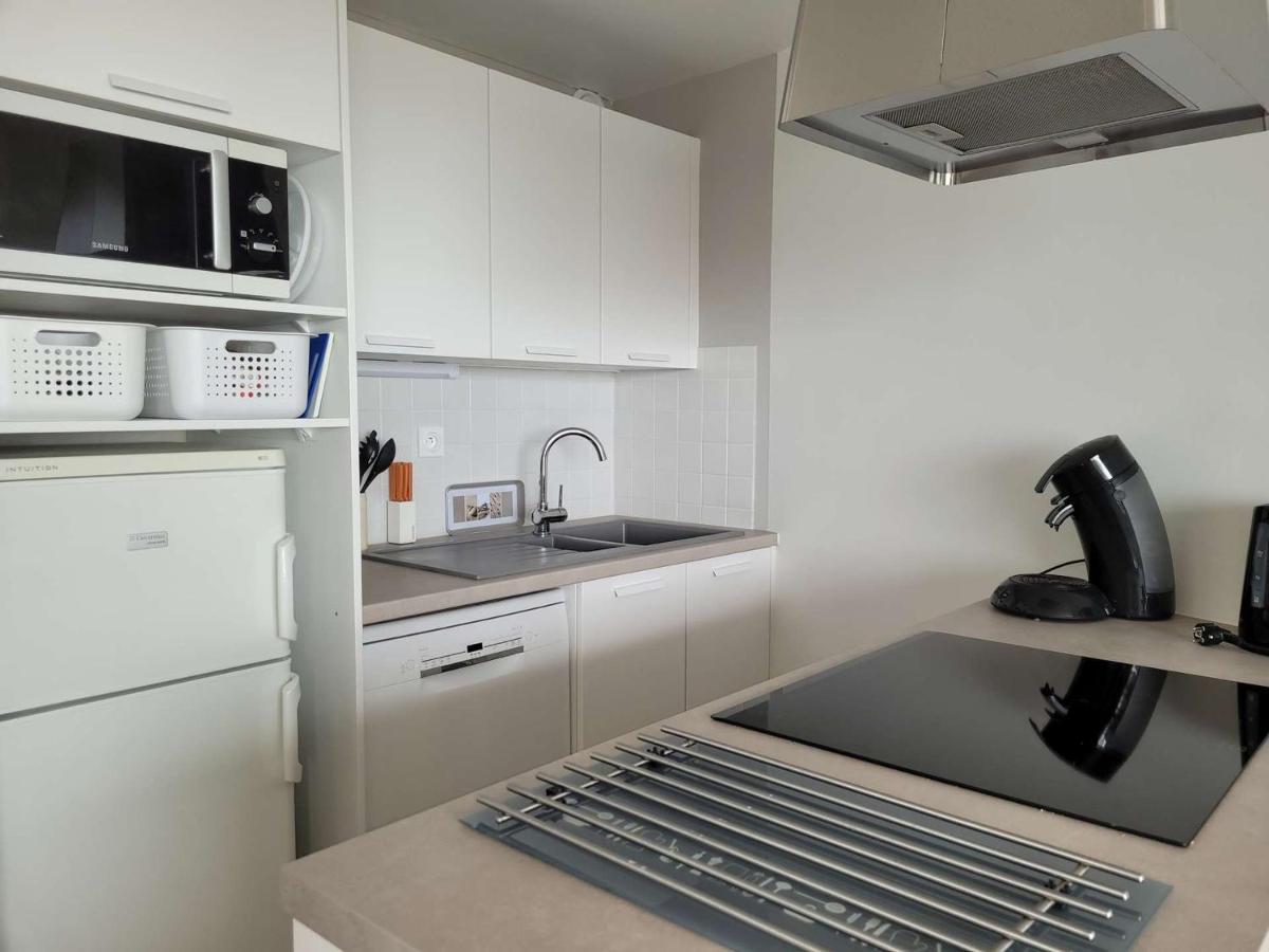 Appartement Cosy Face Mer Avec Balcon Et Parking Prive - Fr-1-672-13 Merlimont Exterior foto