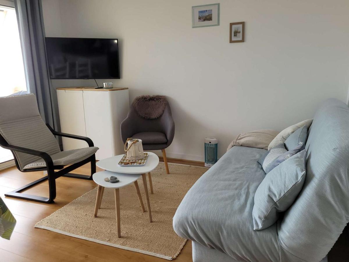 Appartement Cosy Face Mer Avec Balcon Et Parking Prive - Fr-1-672-13 Merlimont Exterior foto